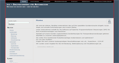 Desktop Screenshot of ifa.guidobaur.eu